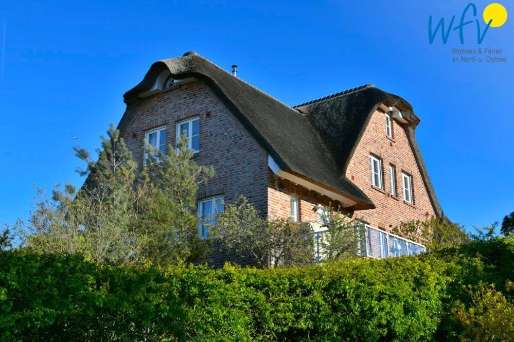 Landhaus Ostduene Ferienwohnung Duenenmulde Juist Kültér fotó