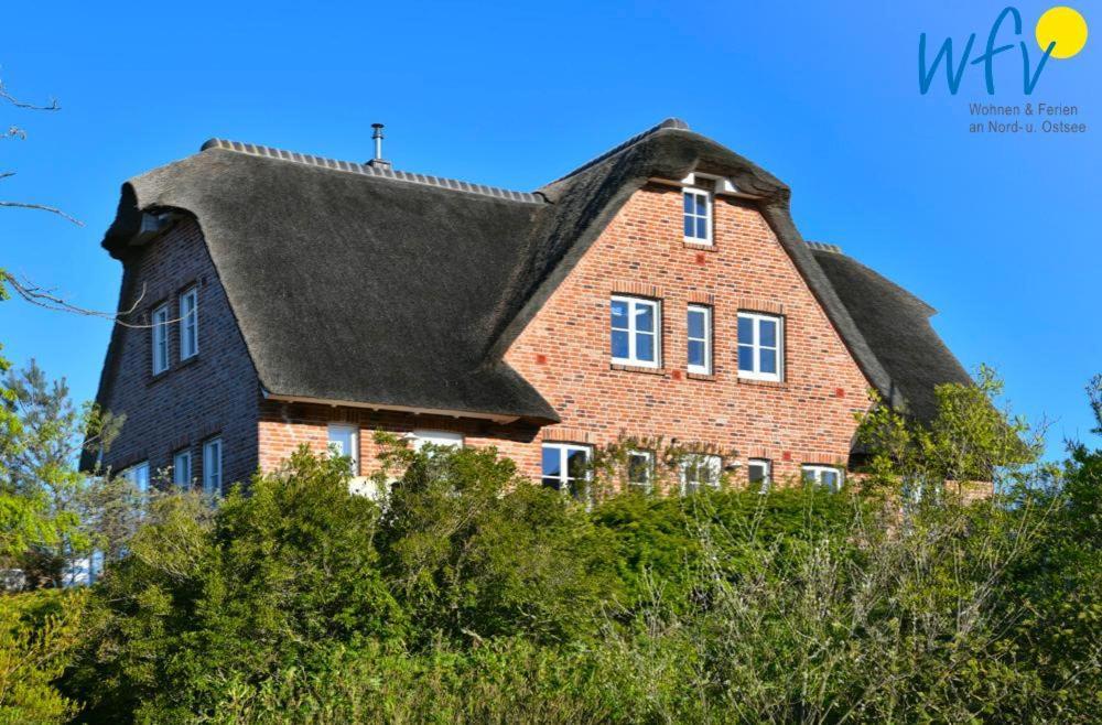 Landhaus Ostduene Ferienwohnung Duenenmulde Juist Kültér fotó