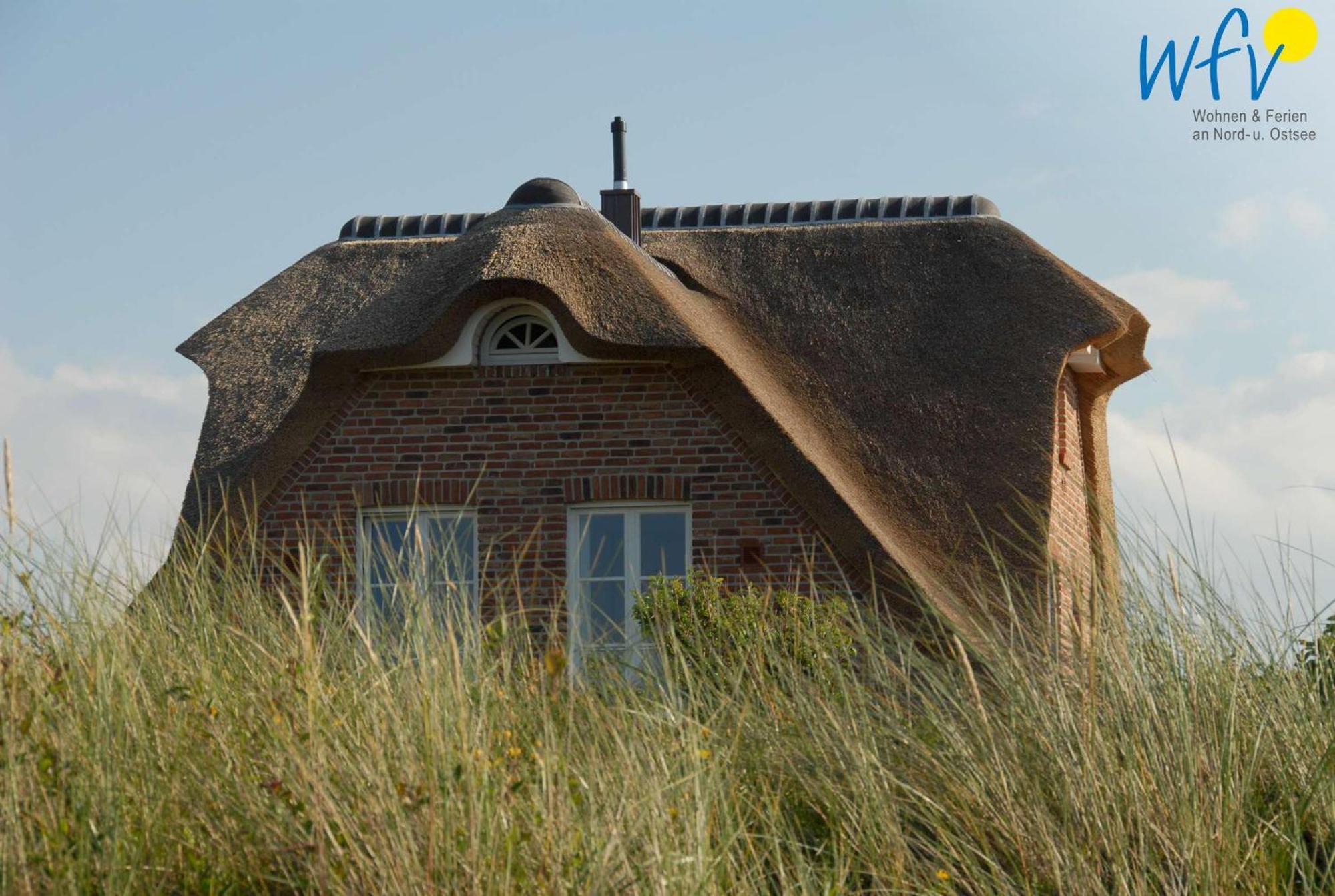 Landhaus Ostduene Ferienwohnung Duenenmulde Juist Kültér fotó
